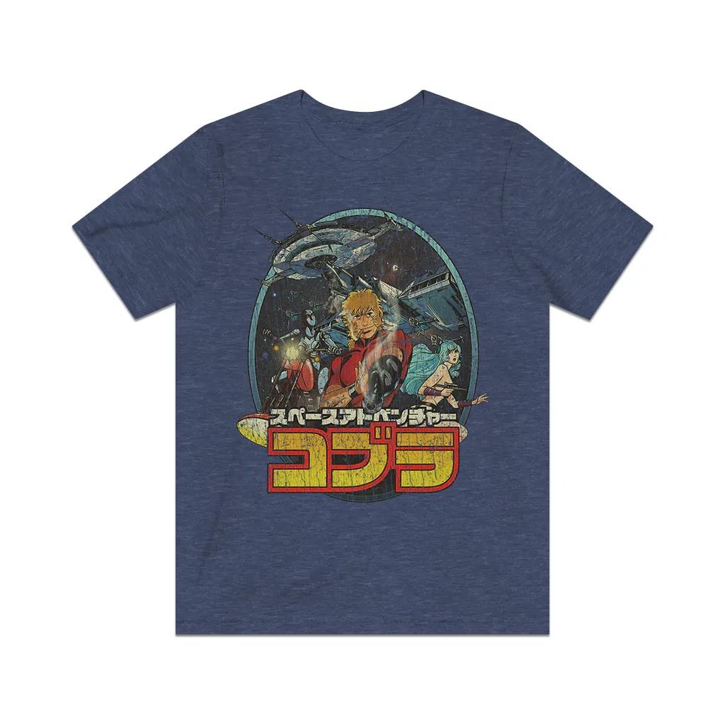 Space Adventure Cobra 1982 Vintage Men s T shirt L