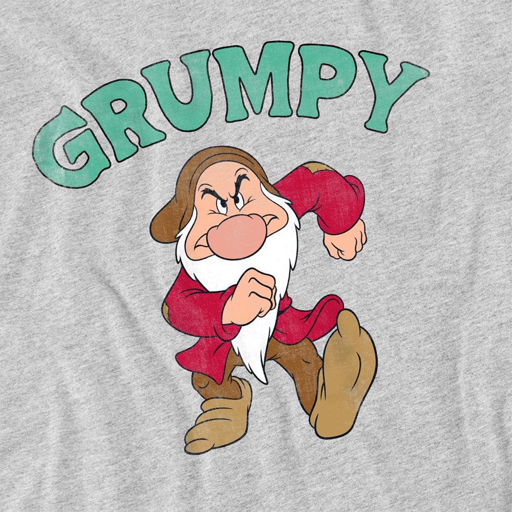 Disney Unisex Adult Snow White And The 7 Dwarfs FatherÂ´s Day Grumpy Dad T-Shirt