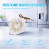 Replacement Refrigerator Evaporator Fan Motor for LG EAU64824806 Refrigerator Cooling System