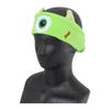 Marushin Disney Monsters, Inc. Mike Cute Power Hairband, Face Wash, Makeup, One Size Fits Most, Girls, Character, 2006042000