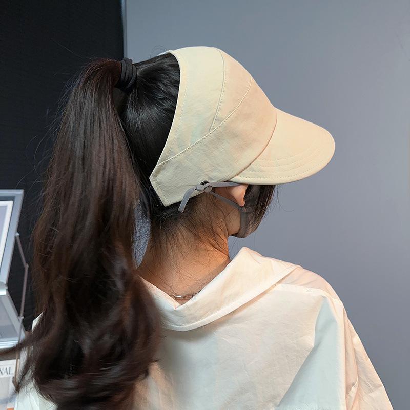 Women's Summer Sunshade: Cute Bucket Hat & Sun Protection Baseball Cap with Visor