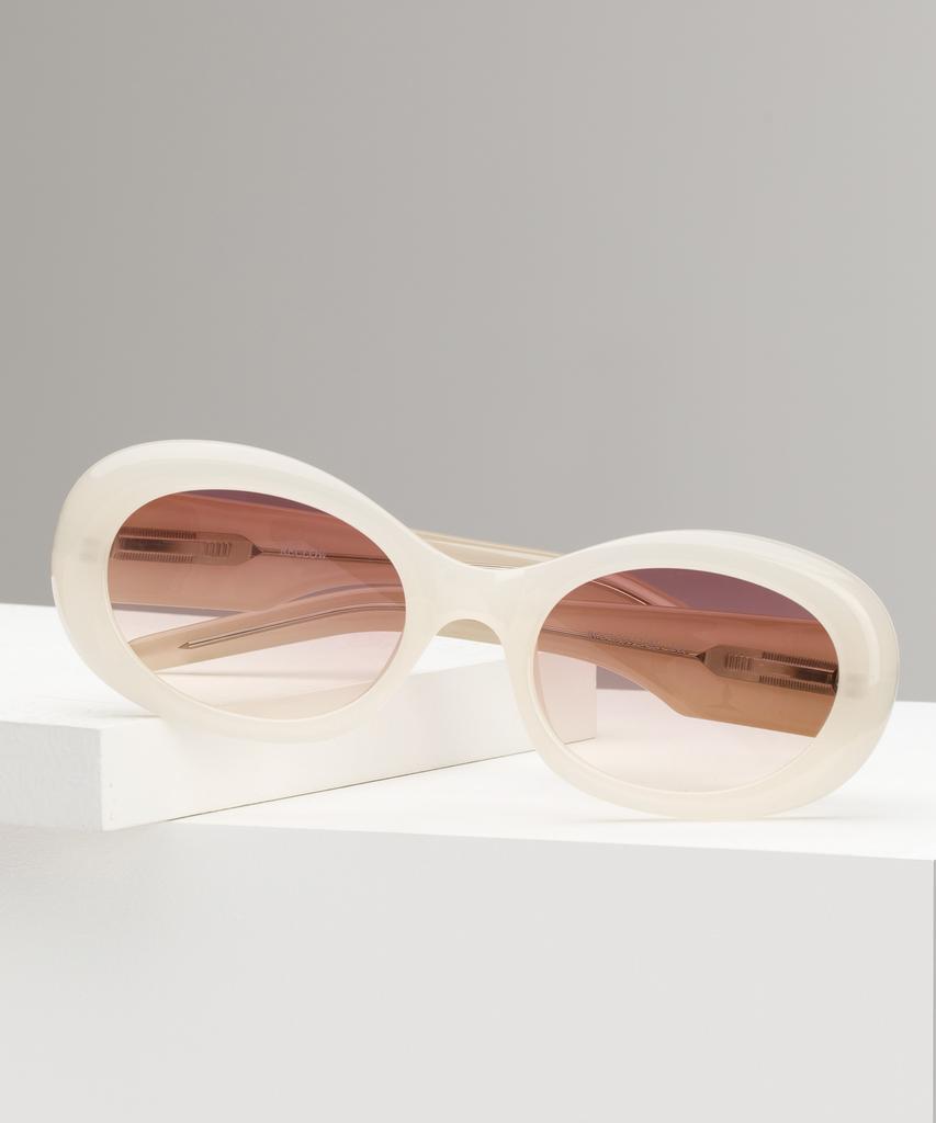 Likkeullou Rc Gigo Sunglasses Ivory