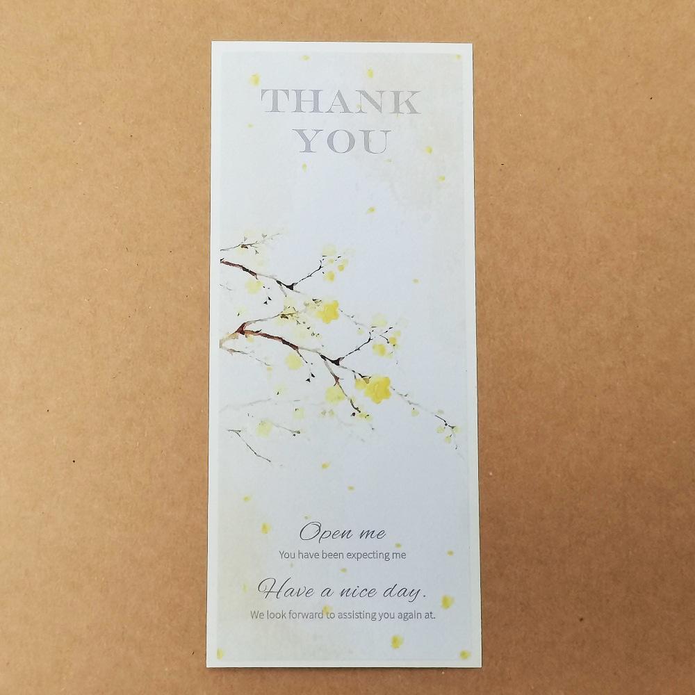 

Упаковка из 50 водонепроницаемых прямоугольных наклеек - белые, коричневые, черные - печать для подарочной коробки или благодарственные наклейки 50 pieces/pack