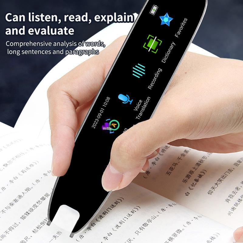 Multilingual Smart Translation Pen: Scans and Translates In Traditional Chinese, English, French, German, Japanese, Korean, Russian, and Spanish.