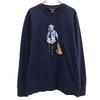 Mascot Henry Long Sleeve Trainer L Navy Sweat Men's Used