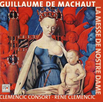 CD GUILLAUME DE MACHAUT  La Messe De Nostre Dame BVCE38108 Arte Nova Class 2006 Japan ObiClassical Used