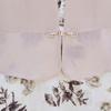Pasite Summer Floral Faux Two-Piece Chiffon A-Line Dress