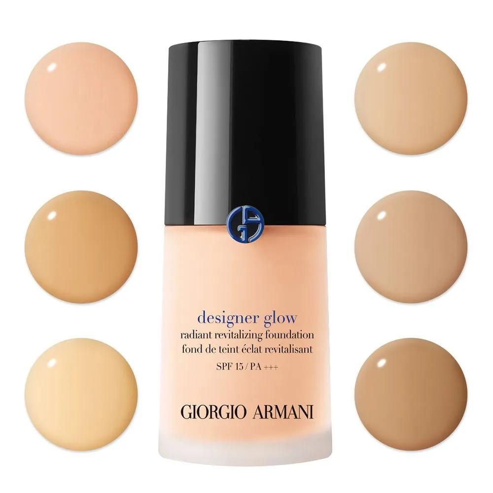 Giorgio Armani ARMANI Foundation Luminous Silk Designer Glow 30ml 2