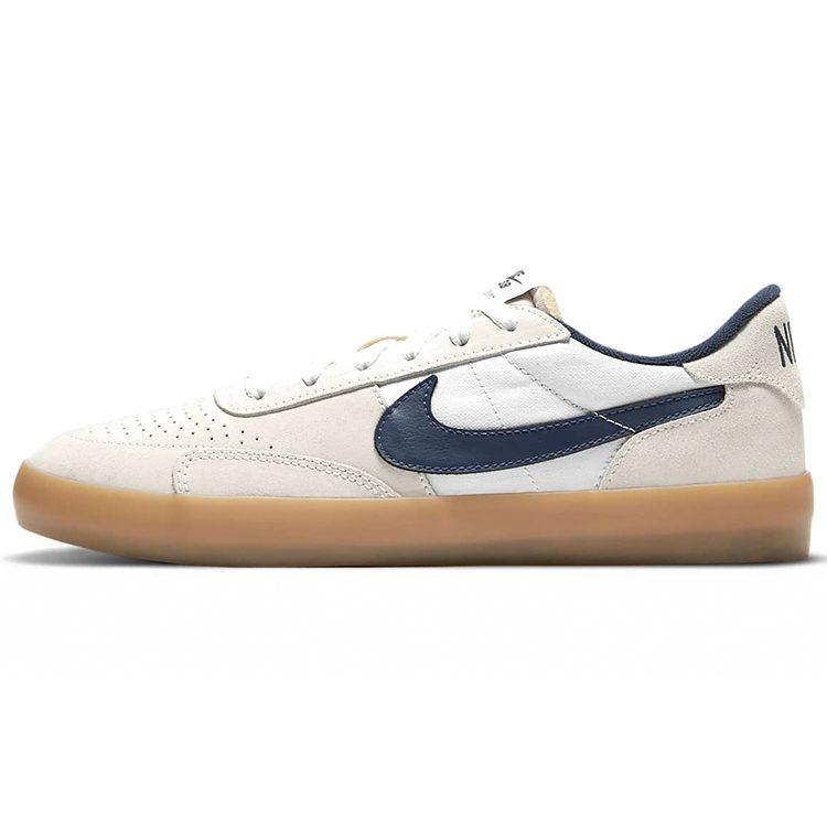 Nike Sb Heritage Vulc Vielseitige Abdeckung Thermisch Rutschfest Abriebfest Leicht Niedrig geschnitten Skateboard-Schuhe CD5010-102