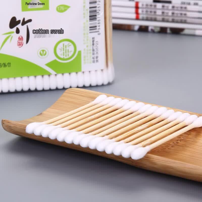 Grassland Double-Tip Wooden Cotton Swabs