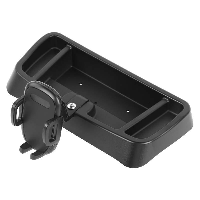 

Автомобильный держатель для телефона/GPS на центральную консоль, кронштейн-бокс для хранения, подходит для Jeep Wrangler TJ 1997-2006, аксессуары для интерьера автомобиля