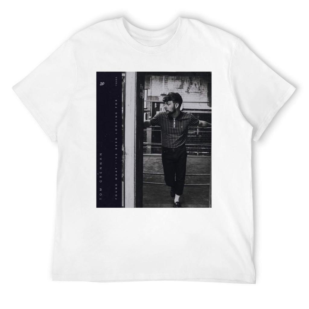 Tom Grennan T-Shirt valentines boutique clothes custom t shirt rapper graphic tees shirts men