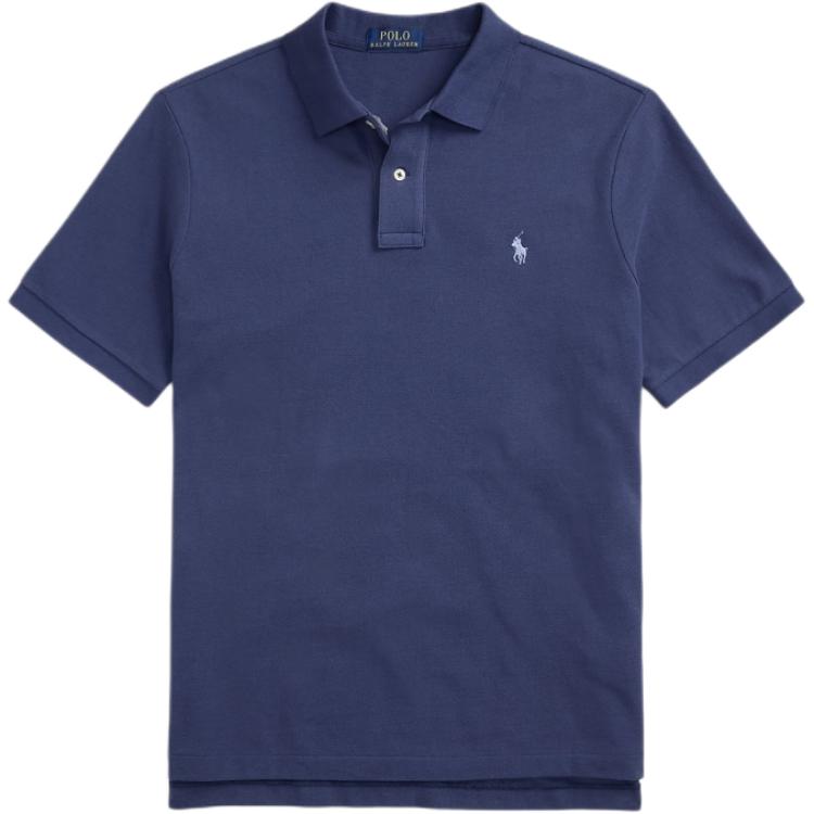 Polo Ralph Lauren Polo Pony-embroidered polo shirt MNPOKNI1N823405-