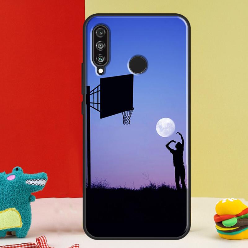 Basketball Sports For Huawei Nova 12i 12s 11i 5T 9 10 SE Y91 Y90 Y60 Y70 Y72 Y61 P60 Pro P20 P40 P30 Lite Case