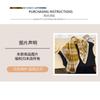 Vintage Style Cotton Small Square Scarf For Women Sun Protection Decoration
