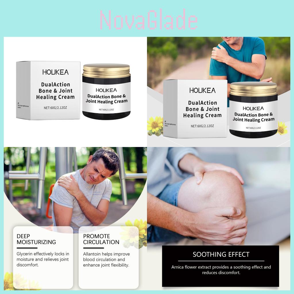 Houkea Joint Care Cream For Soothing Comfort And Hydration To Relieve Discomfort