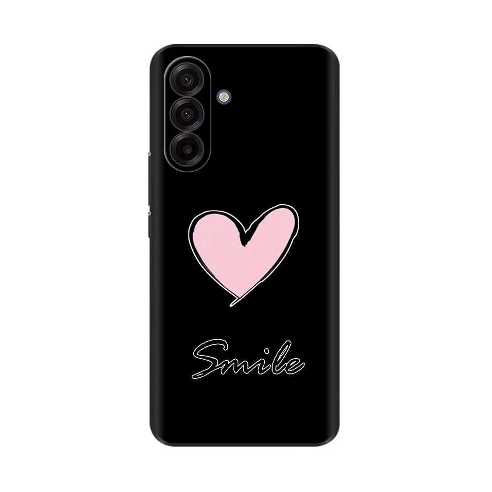 Phone Case For Samsung A17 5G Case Soft Liquid Silicone Camera Protection Back Cover For Samsung Galaxy A07 5G Cases A 07 A 17
