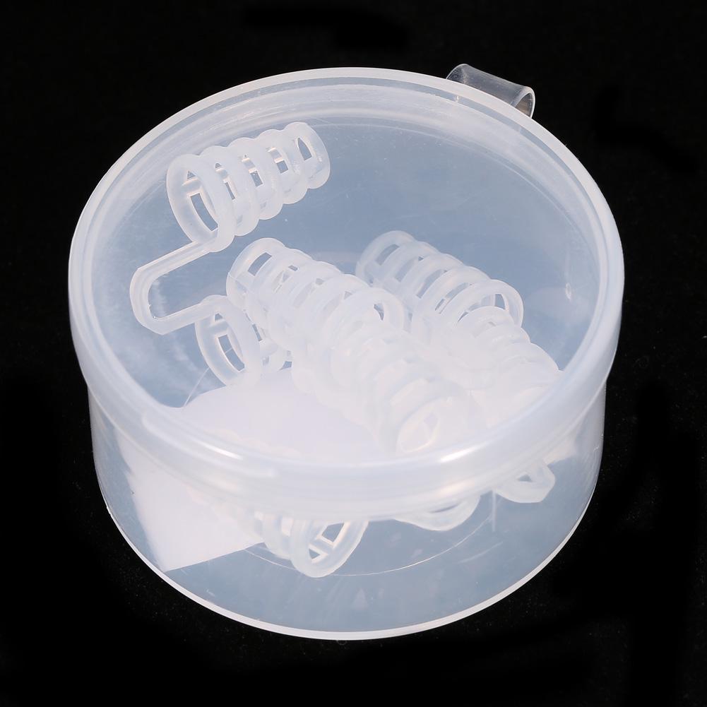 

4 шт. в коробке устройство против храпа, защитное устройство для облегчения дыхания во время сна, зажим для носового расширителя