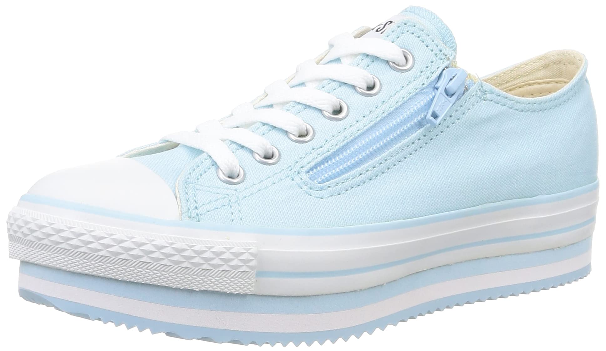 

Кеды CD ALL STAR N CHUNKYLINE Z OX Детские Мятно-голубые см [Converse] 24.0