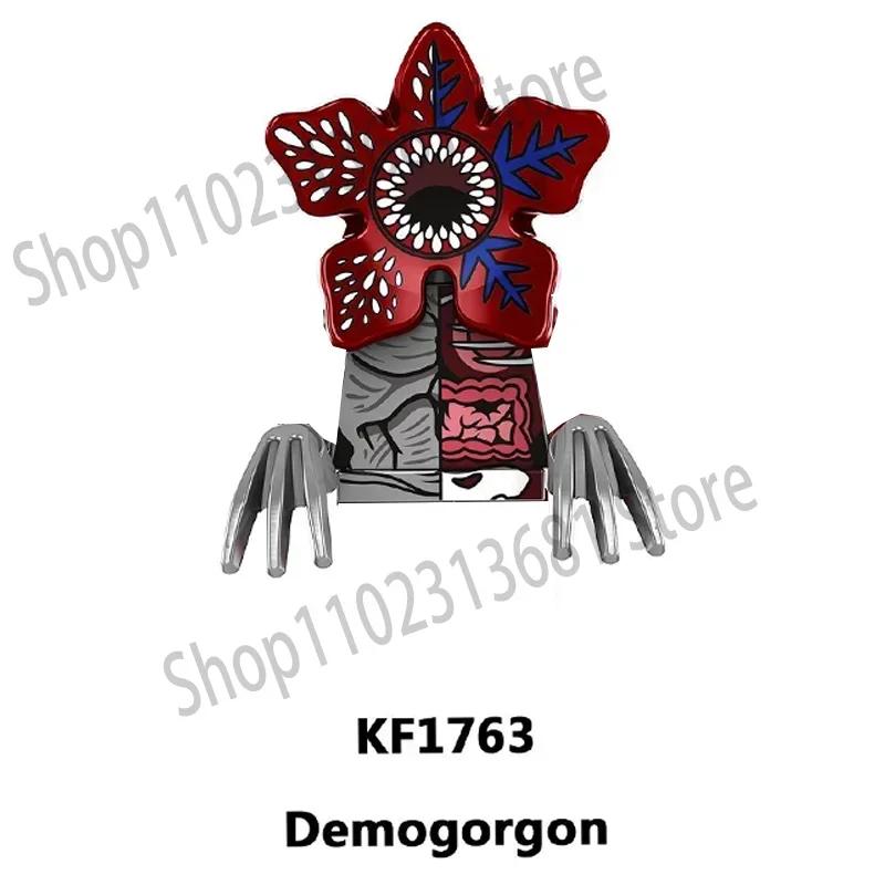 

Ужасный фильм Вверх ногами Дастин Майк Лукас Уилл Одиннадцать Модель Конструктор Просветить Экшн-фигурка Кирпичики Игрушки Для Детей