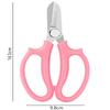 Professional Floral Shears Sharp Flower Trimming Scissors for Garden Bouquet Cutting