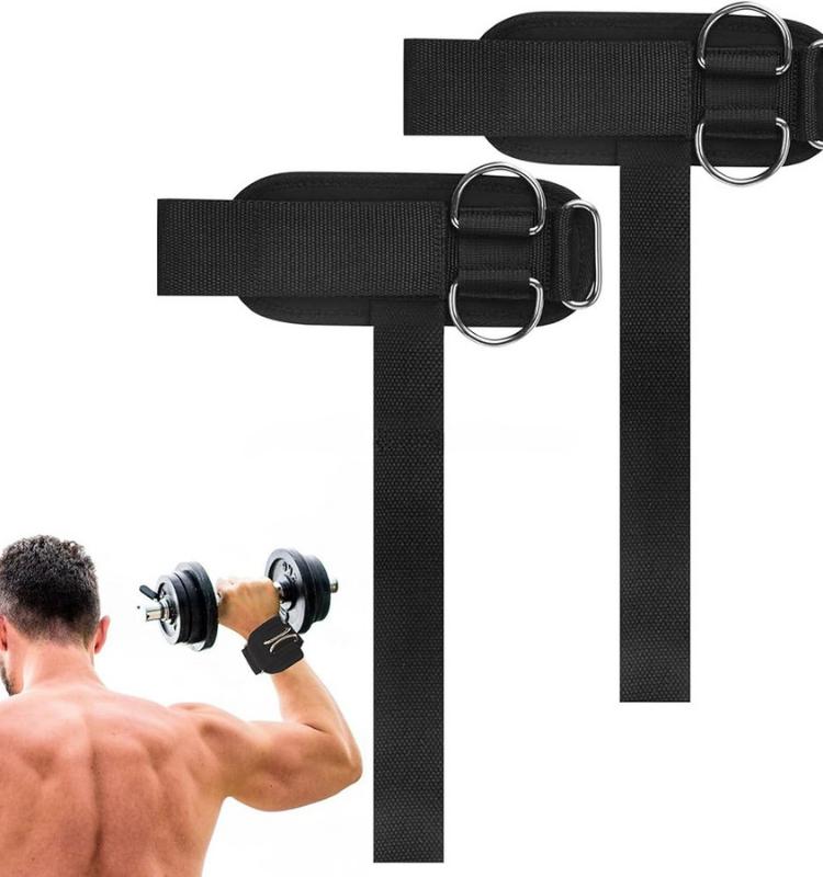 Hard-lift Fitness Belt Weightlifting Pull-up Wrist Guard Silicone Anti-slip Grip Belt Horizontal bar Palm protection