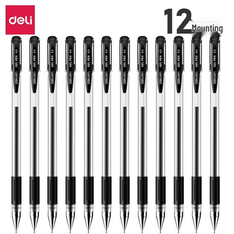 Deli 6601 Gel Pen