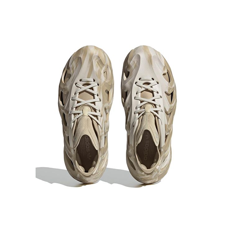 Adidas AdiFOM Q Savannah Unisex Sneaker Creme Alumina Lila GW2217