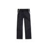 Nike T90 Fußball Serie Buchstaben Mid-Rise Straight Leg Freizeithose Herren Unterteile Schwarz 477839-011