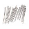 Musiclily Pro 2.0mm Stainless Steel Frets for Small Gauge Banjo and Vintage Fender Guitar (Set of 24)