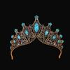 Bridal Crown Headband Headband Wedding Korean Style Birthday Adult Gift Crystal Crown Princess Dress Hair Accessory