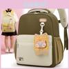 Childrens Cute Letter Colorful Oxford Backpack With Padded Shoulder Straps For Kindergarten Kids