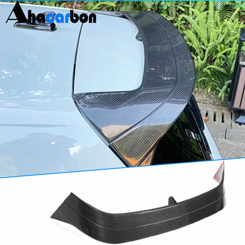 Spoiler V1 (for GTI/R EU 2019-2024, Carbon) for Volkswagen Golf 8