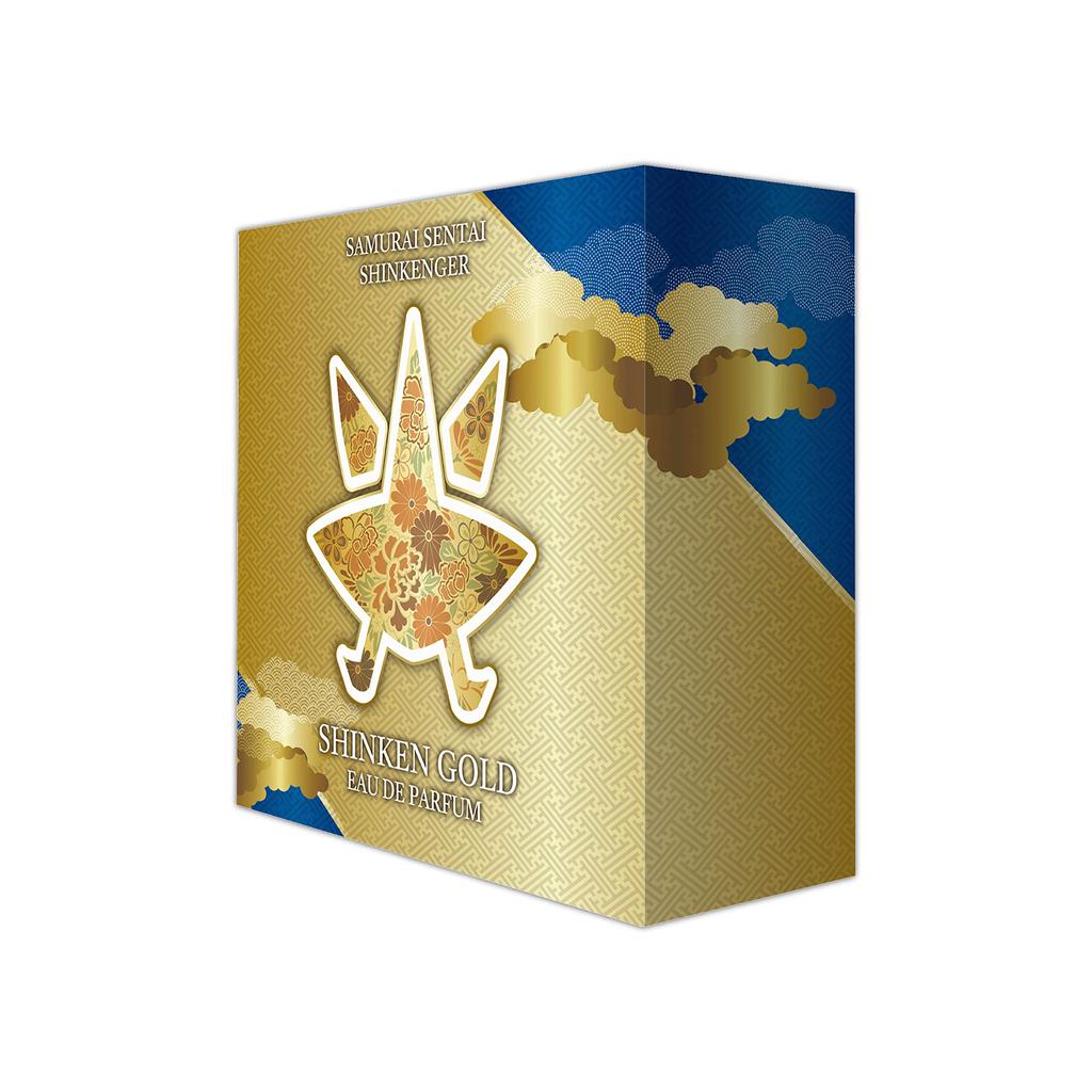 Samurai Sentai Shinkenger Shinken Gold Eau De Parfum 50ml