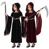 Kinder Halloween Cosplay Kostüm Unisex Jungen Mädchen Langarm Oberteil und Hose Set Kostüm für Party Karneval Feiertag