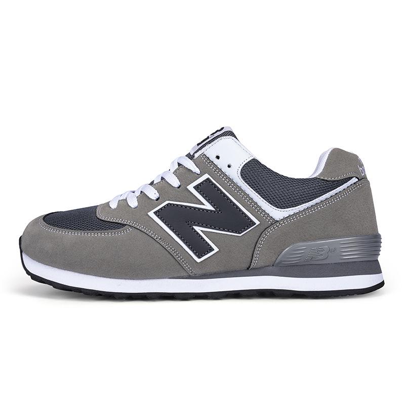 574 N-Logo Casual Running Shoes - Unisex Spring/Autumn Style