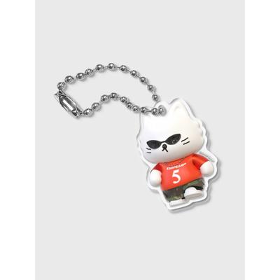 Military Cat Chichi (Keyring)