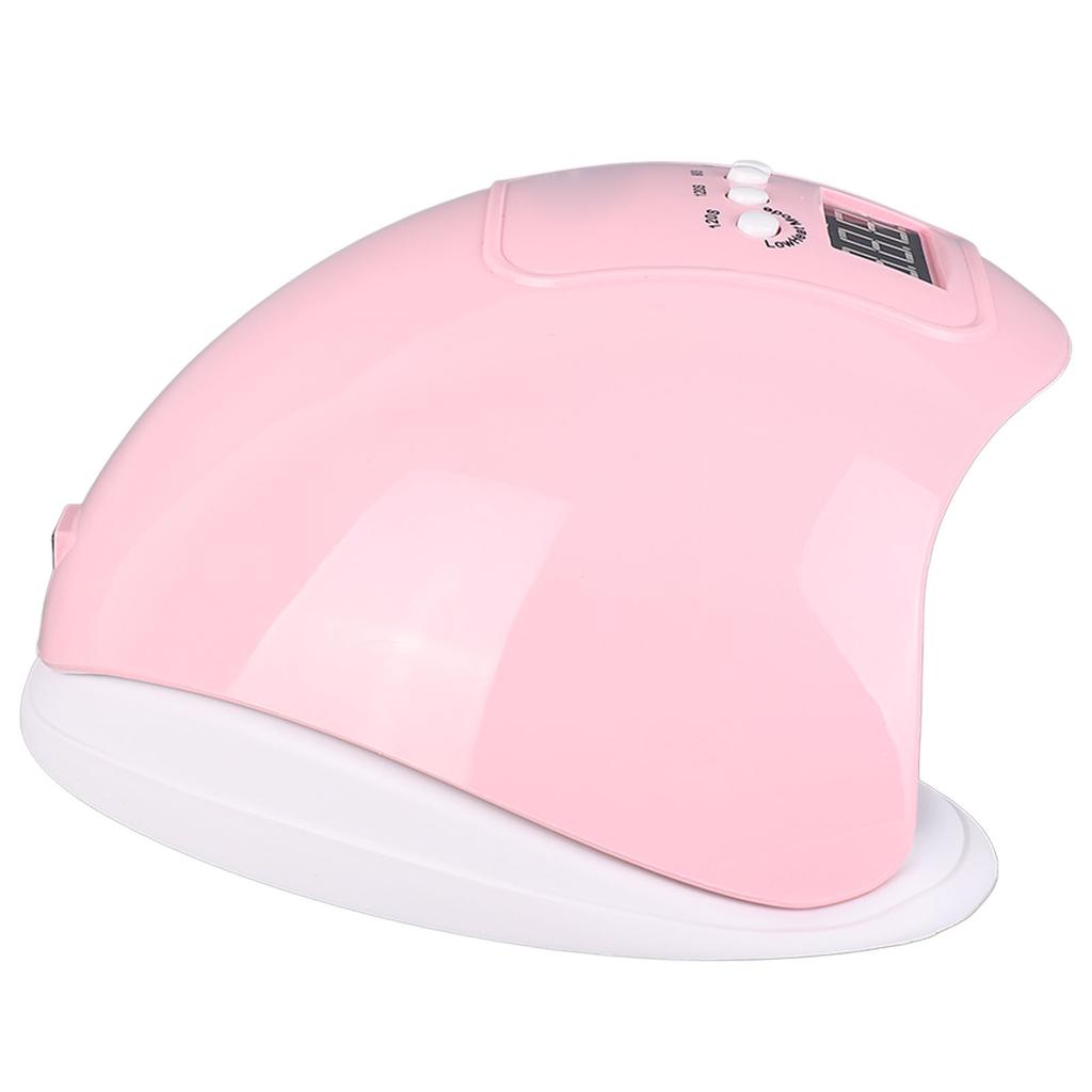 Digital Nail Dryer 24pcs Light Chips 48W Portable Multi Mode USB LED Manicure Lamp Pink