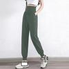 Pantaloni Jogger da Yoga da Donna a Vita Alta Asciugatura Rapida Comfort per Tutte le Stagioni Tasche Oblique Lunghezza Standard Sportivi alla Moda