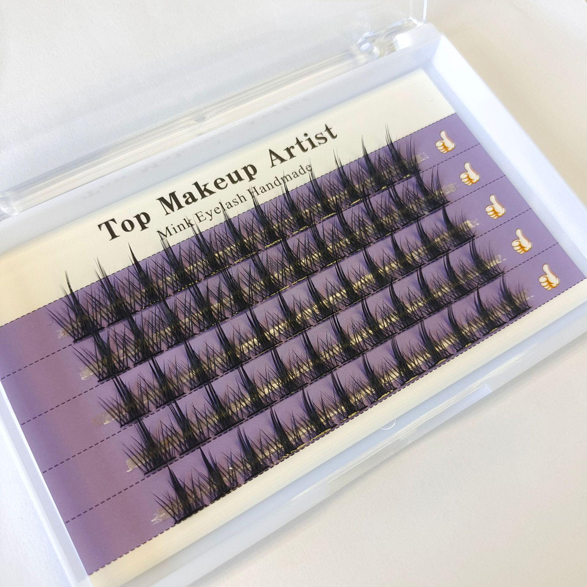

Dense Trilogy Natural Style False Eyelashes 8mm
