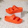Fashion Women Slippers Shoes Open Toe Platform Sandals Flats Women's Outdoor Plus Size Casual Slides for House Zapatos Mujer