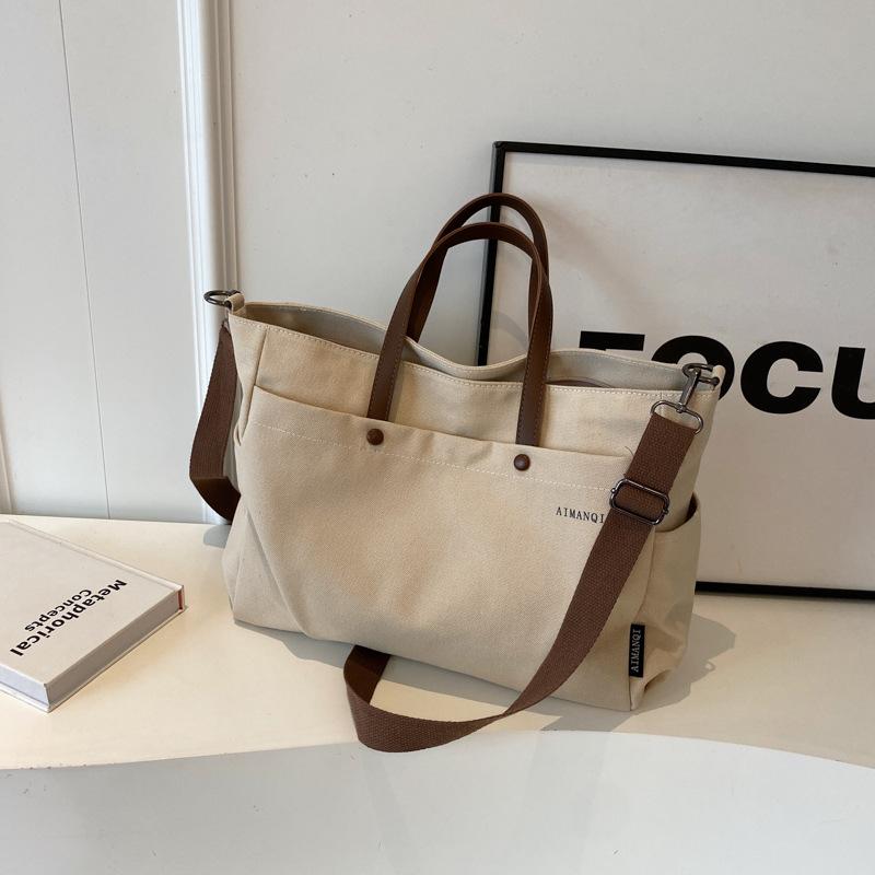 Women's Shoulder Handbag Bag Large Capacity Briefcase Shoulder Messenger Tote Bag