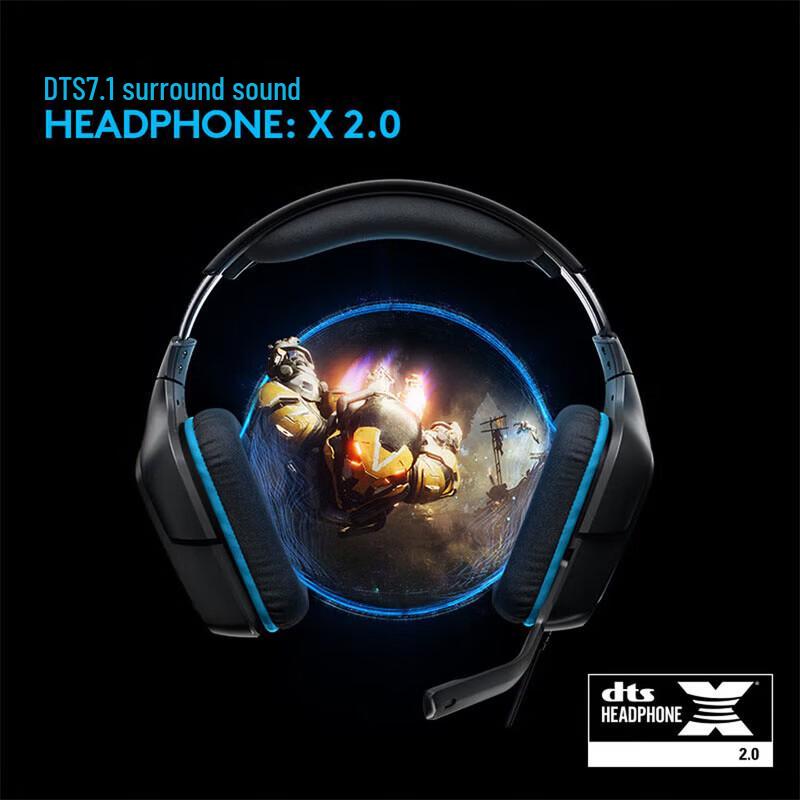 Logitech G431 Wired Gaming Headset