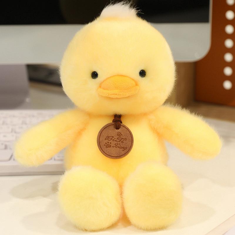 Three-cat Cat Plush Toy Doll Machine Fragrance Table with Running Bear Doll Children's Doll Birthday Gift