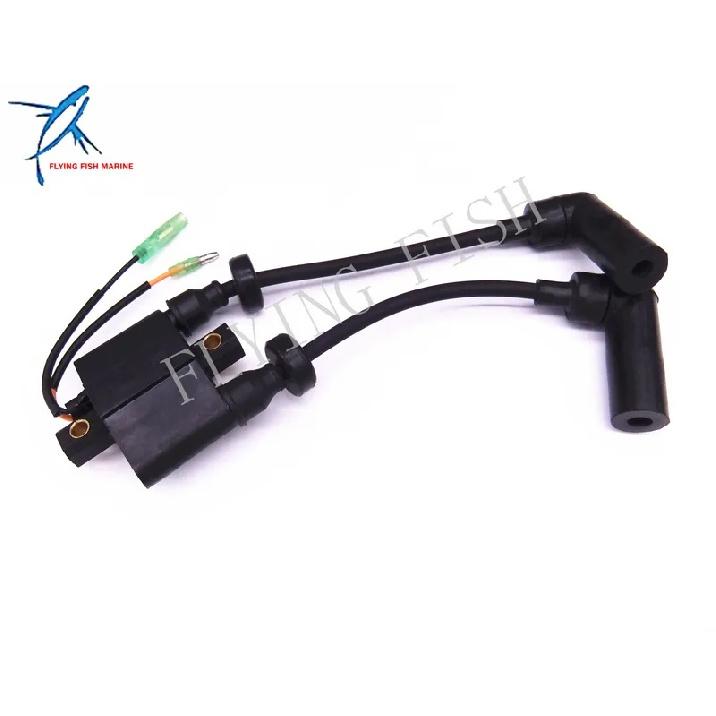 Outboard Engine 339-879147T71 Ignition Coil for Mercury Quicksilver 10HP 15HP 20HP / 3BJ-06040-0 3BJ060400M for Nissan Tohatsu
