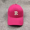 Large head circumference large size hat men's and women's soft top letter baseball cap four seasons men's cap R word