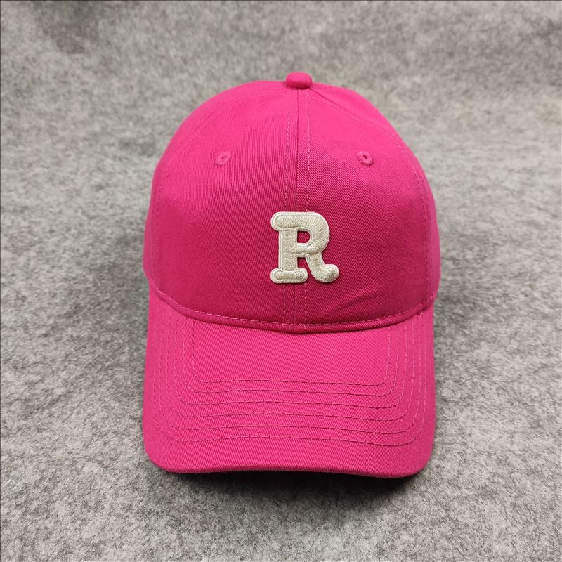 Large head circumference large size hat men's and women's soft top letter baseball cap four seasons men's cap R word