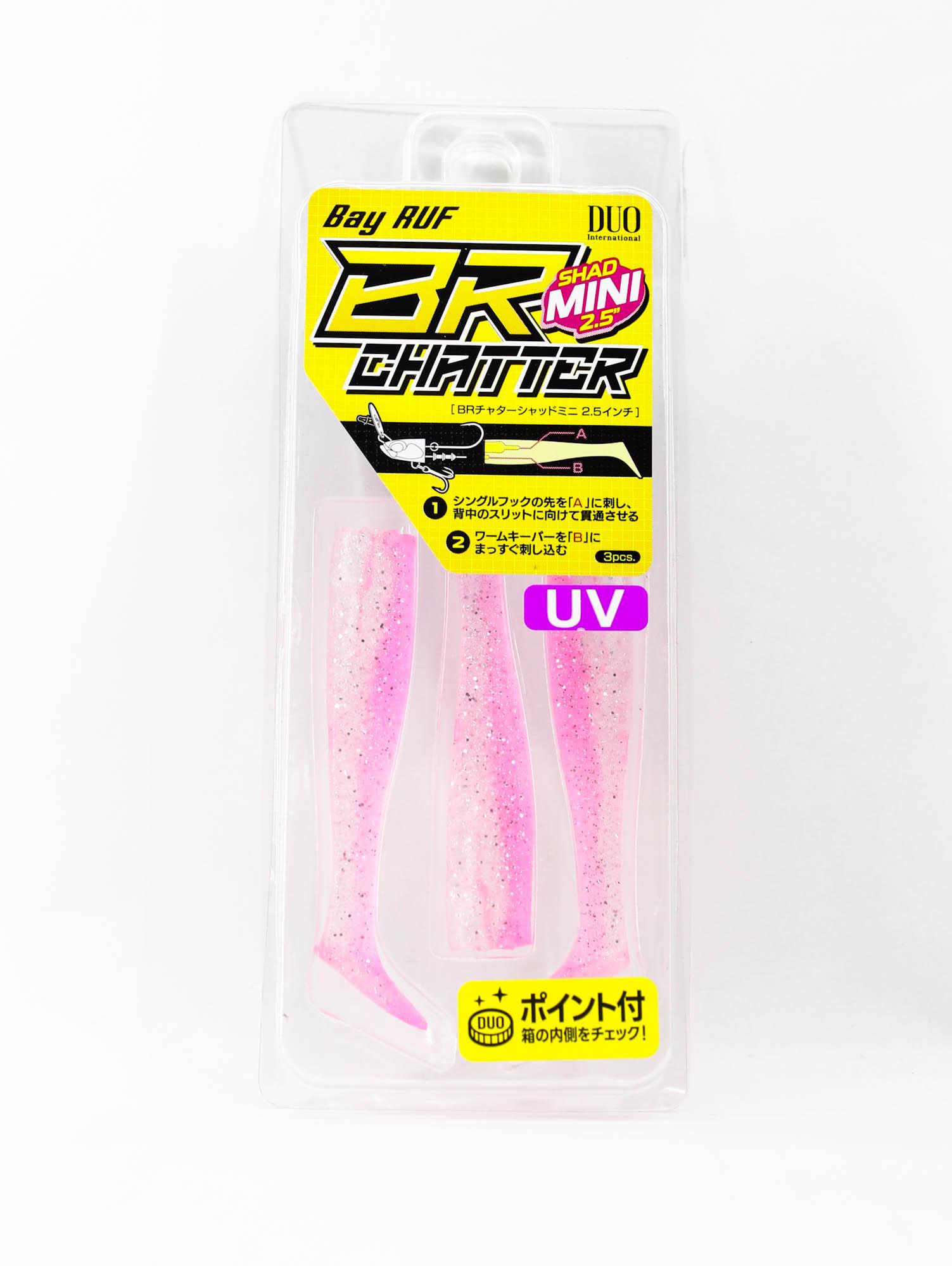 

Duo Мягкая приманка Bay Ruf BR Chatter Shad Mini 2,5 дюйма S042 (8929)