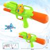 New Internet Celebrity Double Nozzle Water Gun – Pony, Dinosaur, Duck, Shark Designs for Kids