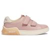 Coach Leather Low Top Stylish Skateboarding Shoes Women's Pink G5369-AOM